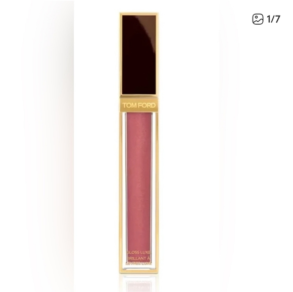 Tom Ford Gloss Luxe - Honeyed Coral NIB Never Used